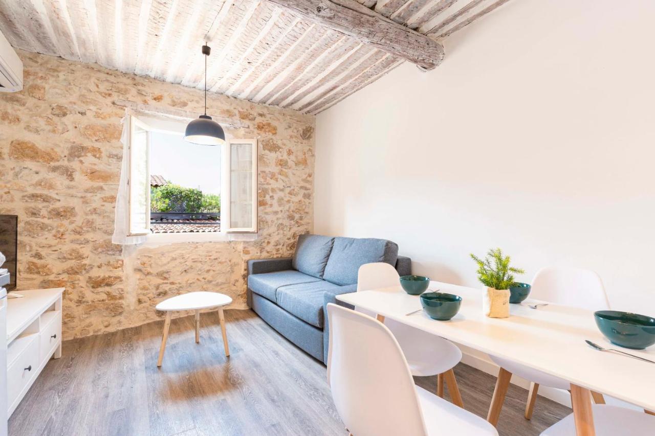 Chez Dominique - 1 Chbre Centre Antibes Migrainier T2 Avec Ac Lejlighed Eksteriør billede